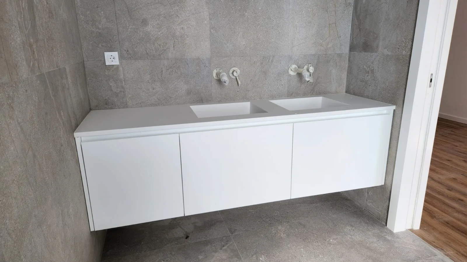 Projeto realizado — Casas de banho
