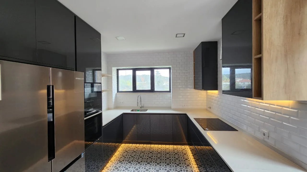 Projeto realizado — Cozinhas