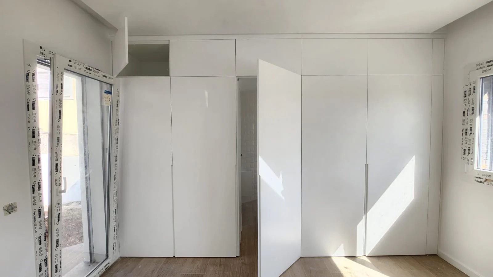 Projeto realizado — Roupeiros