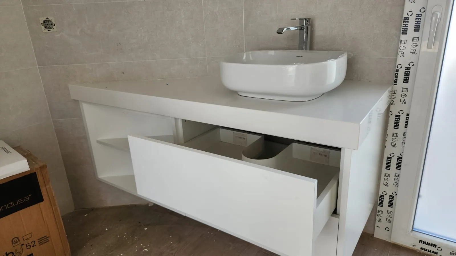 Projeto realizado — Casas de banho